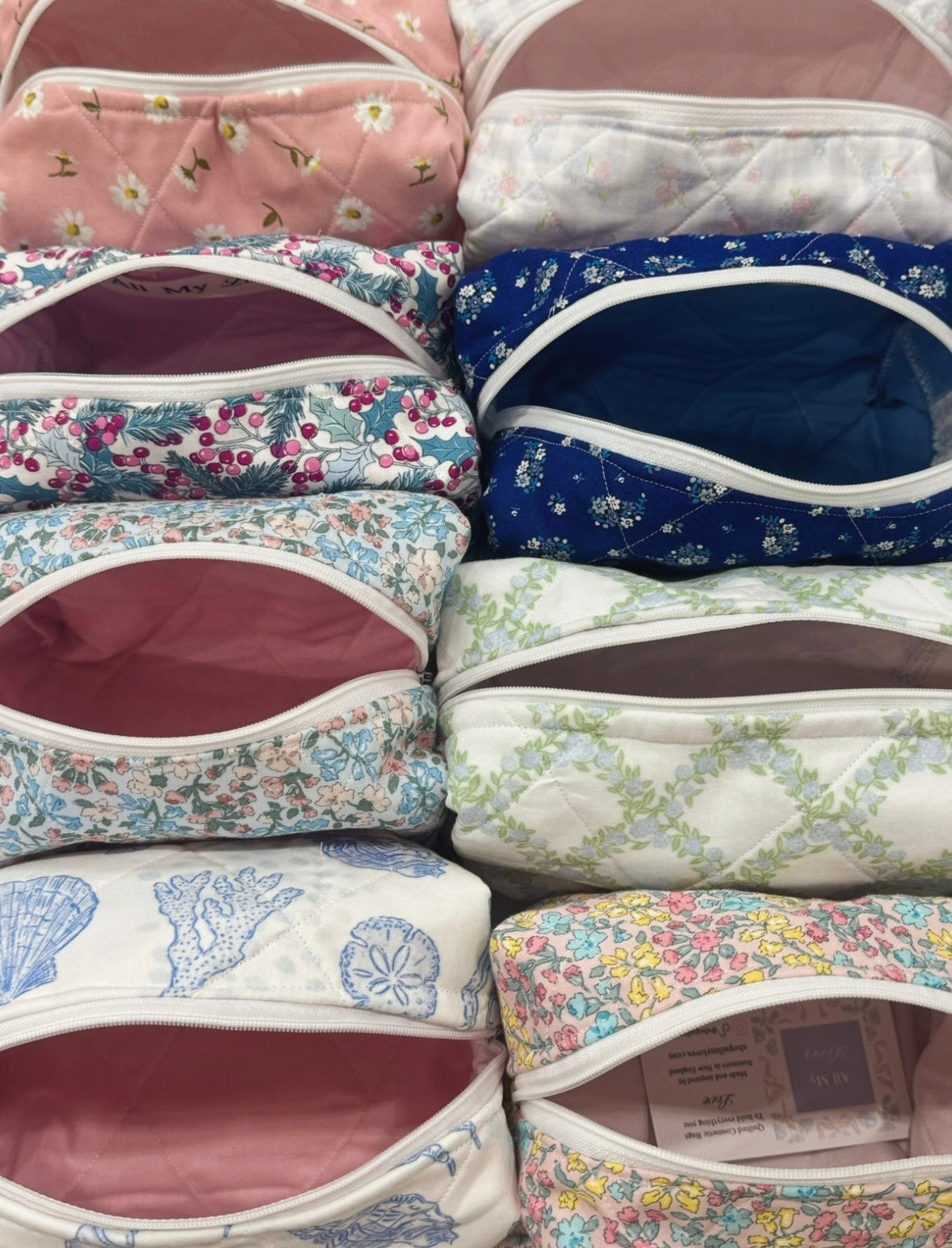 Holidays in Bloom Bags