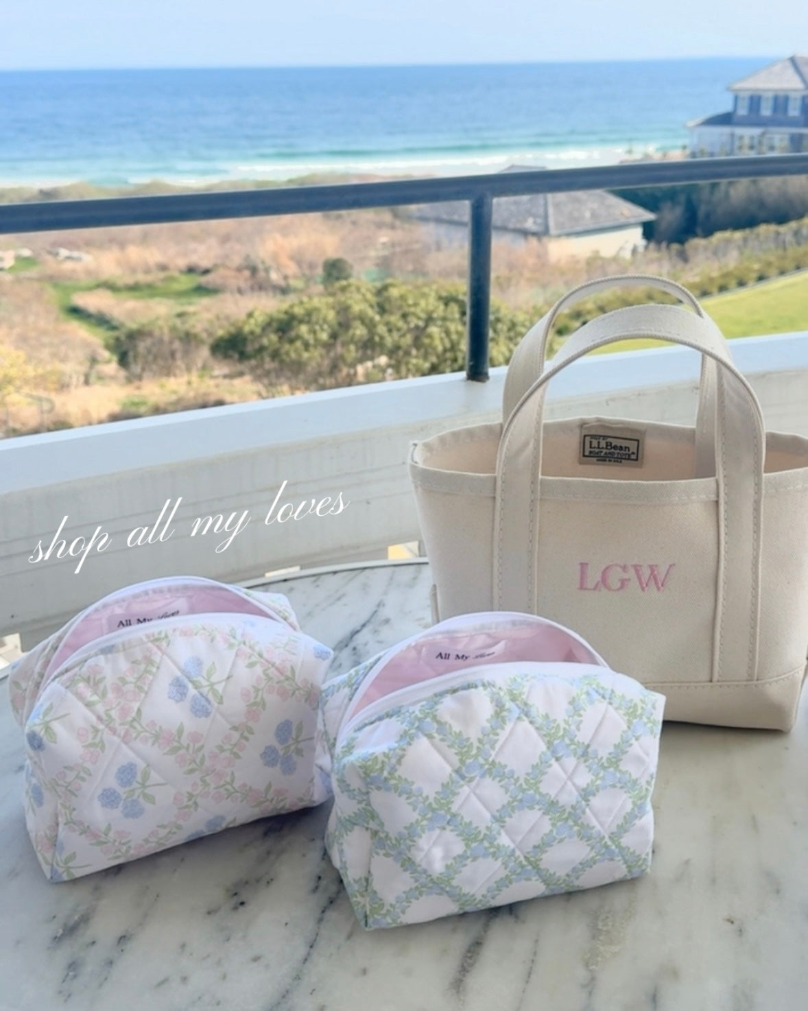 Nantucket Blooms Gift Set ( Value + Bags )