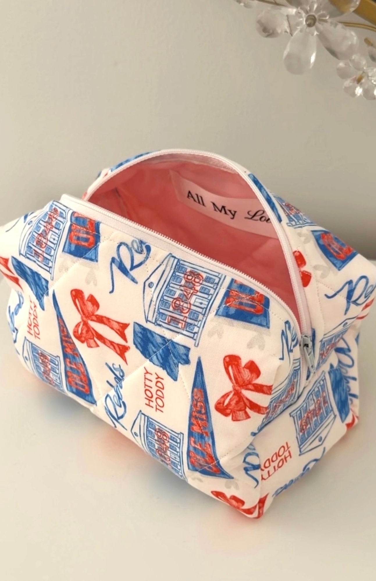 Ole Miss Bag