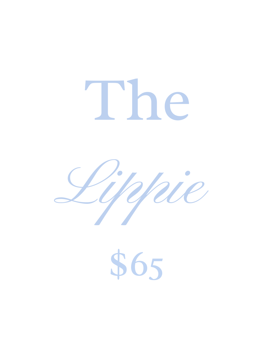 Wellesley Marketplace The Lippie ( XS Size )